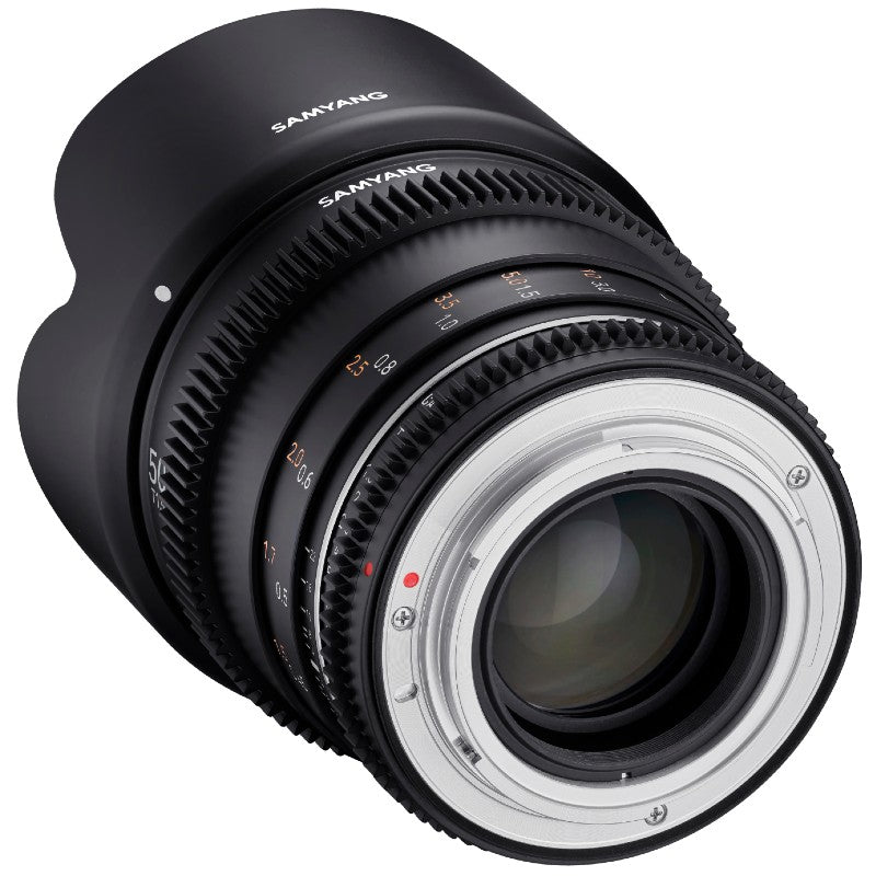 Samyang VDSLR 50mm T1.5 MK2 Fuji X