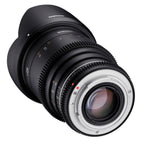 Samyang VDSLR 35mm T1.5 MK2 Fuji X