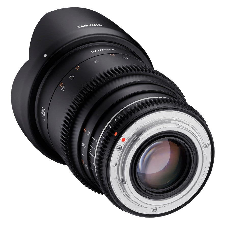 Samyang VDSLR 35mm T1.5 MK2 Fuji X