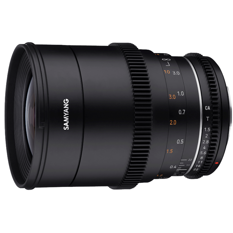 Samyang VDSLR 35mm T1.5 MK2 Fuji X