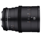 Samyang VDSLR 35mm T1.5 MK2 Fuji X