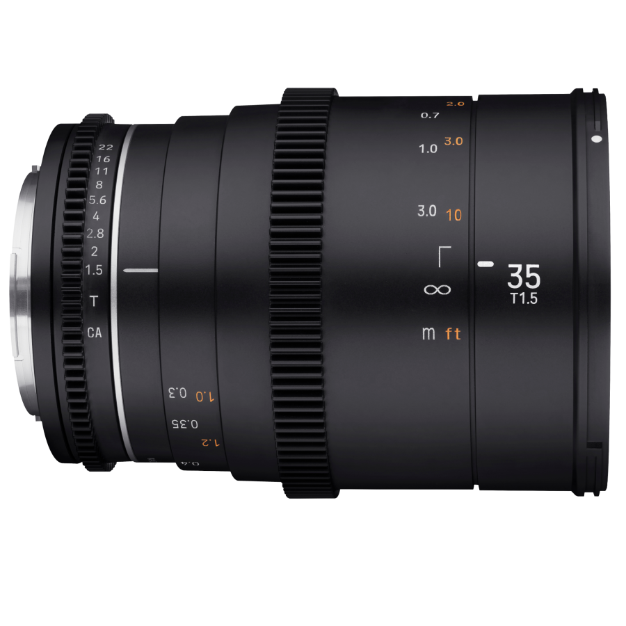 Samyang VDSLR 35mm T1.5 MK2 Fuji X