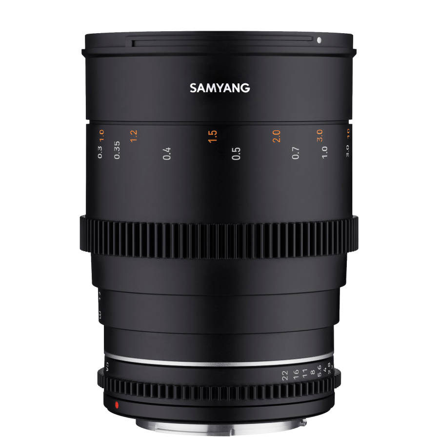 Samyang VDSLR 35mm T1.5 MK2 Fuji X