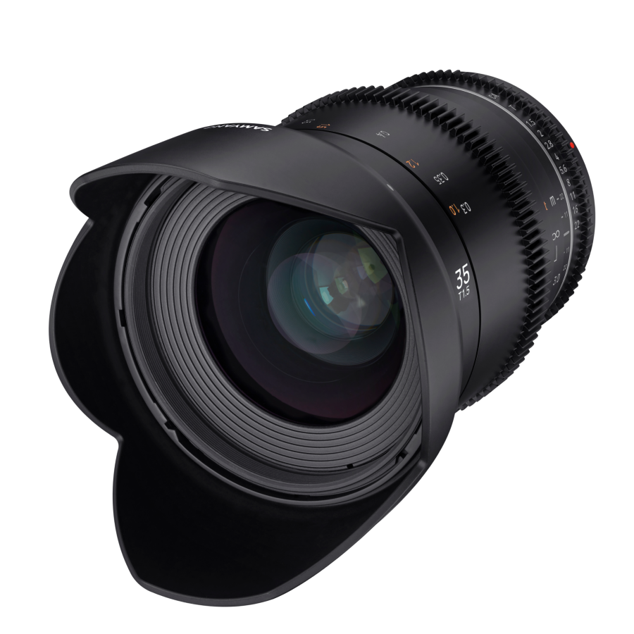 Samyang VDSLR 35mm T1.5 MK2 Fuji X