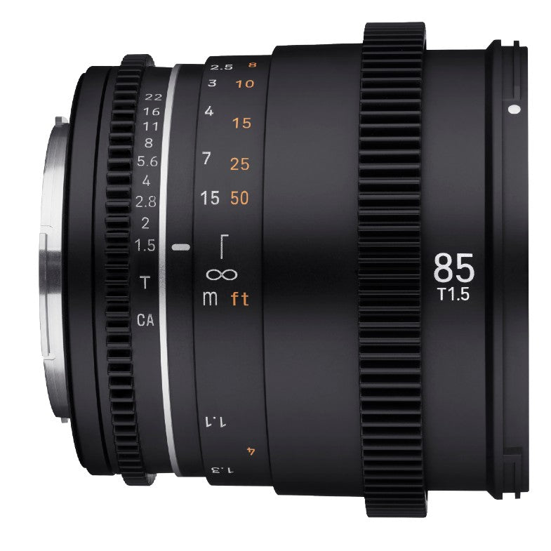 Samyang VDSLR 85mm T1.5 MK2 Sony FE