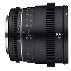Samyang VDSLR 85mm T1.5 MK2 Sony FE