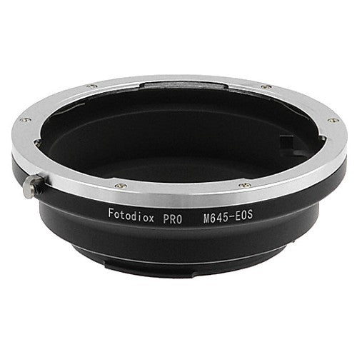 Fotodiox Pro Lens Mount adapter - Mamiya 645 Lens to Canon EF Mount camera (M645-EOS-Pro)