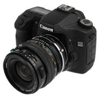 Fotodiox Pro Lens Mount adapter - Mamiya 645 Lens to Canon EF Mount camera (M645-EOS-Pro)