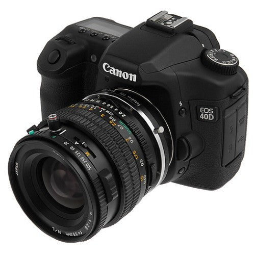 Fotodiox Pro Lens Mount adapter - Mamiya 645 Lens to Canon EF Mount camera (M645-EOS-Pro)