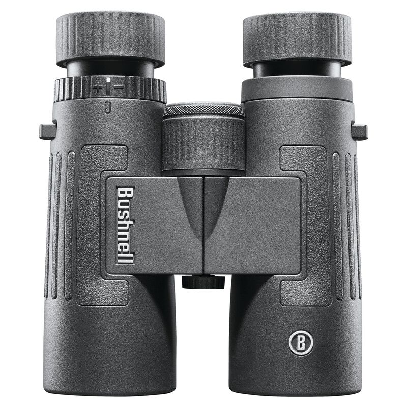 Bushnell Legend Binoculars 10x42 Roof Prism in the colour Black, FMC