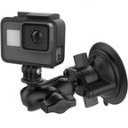 Ram Mounts Short GoPro Suction Mount