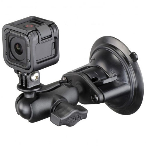 Ram Mounts Short GoPro Suction Mount