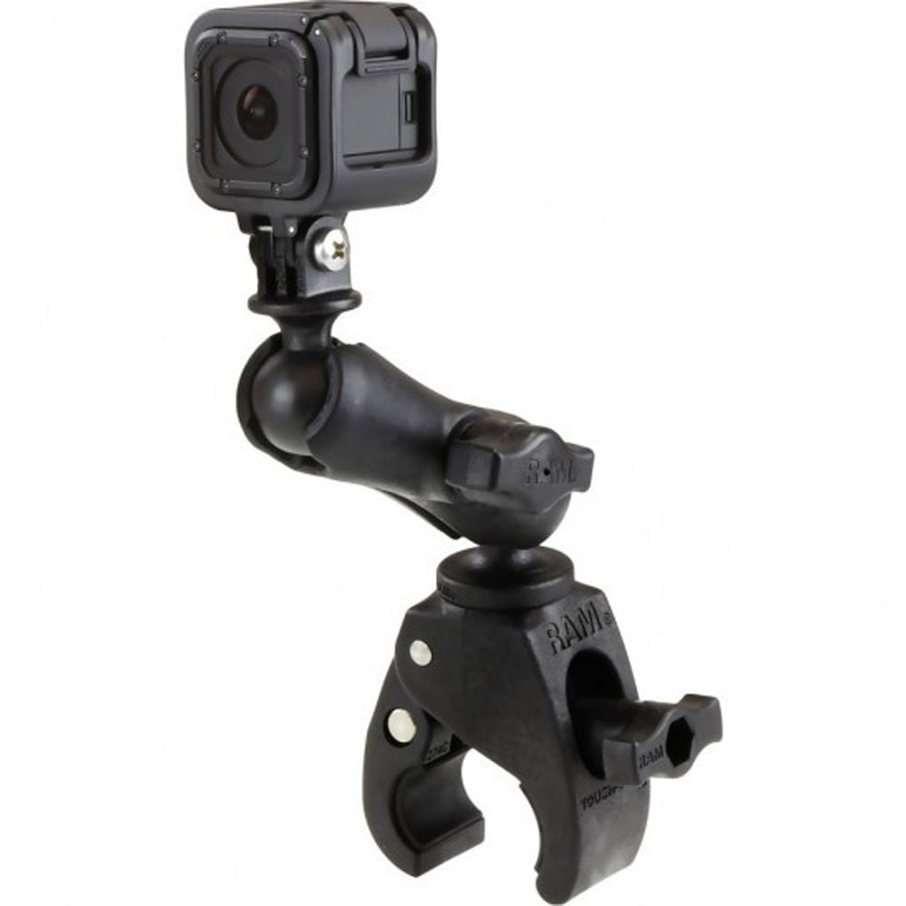Ram Mounts Sm Tough-Claw W/ Go Pro Base
