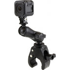 Ram Mounts Sm Tough-Claw W/ Go Pro Base