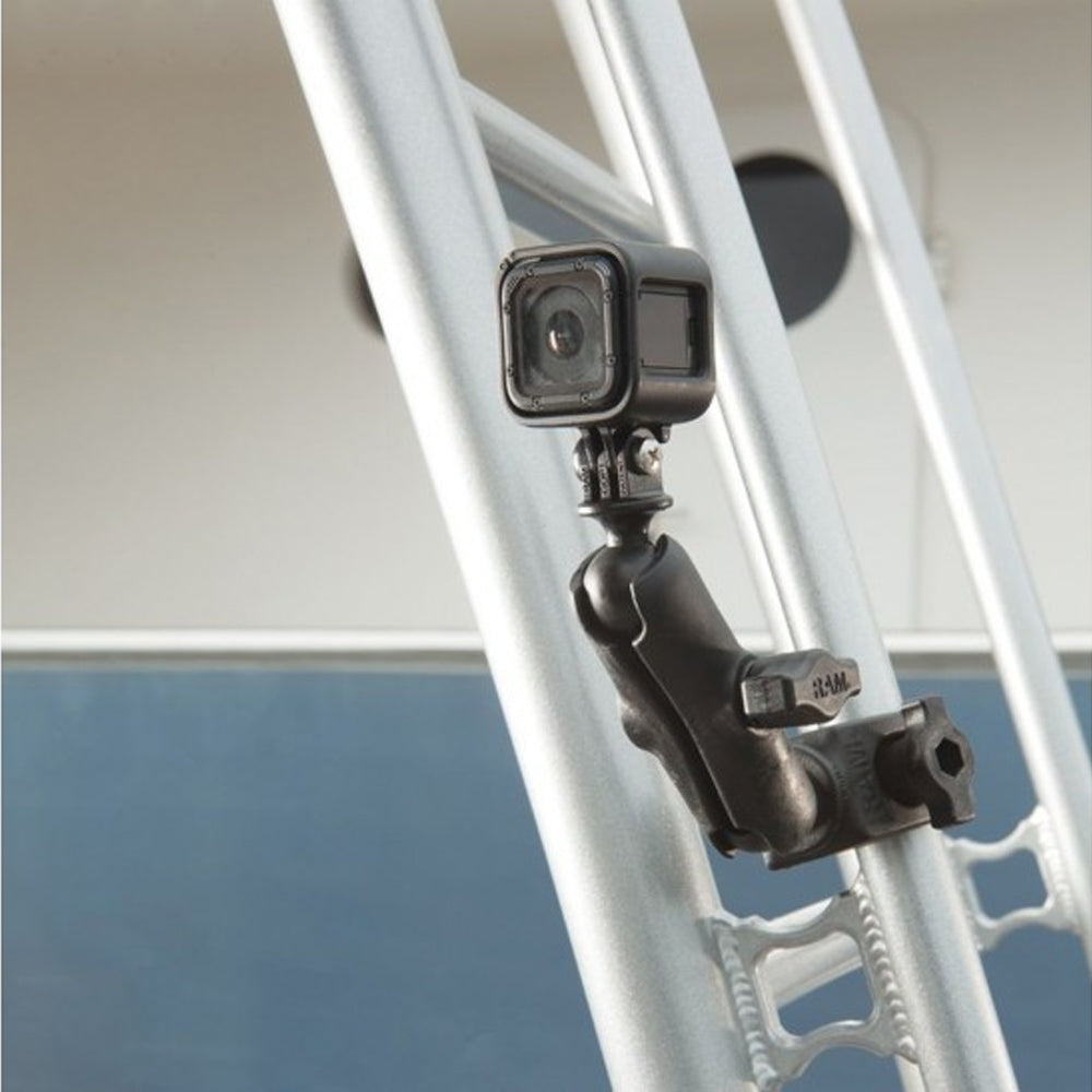 Ram Mounts Sm Tough-Claw W/ Go Pro Base