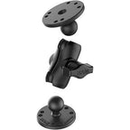 Ram Mounts W/2 2 1/2" Bases & A Arm