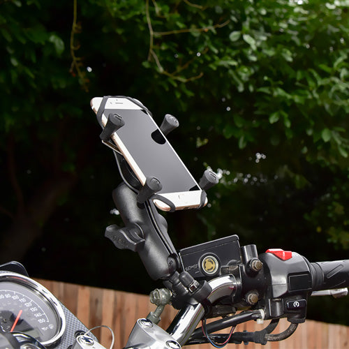 Ram Mounts Rail U-Bolt Mount Universal X-Grip