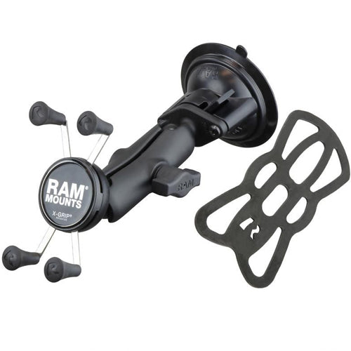 Ram Mounts Suction Cup Mount X-Grip