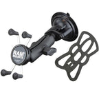 Ram Mounts Suction Cup Mount X-Grip
