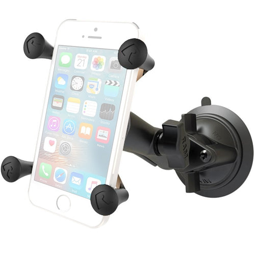 Ram Mounts Suction Cup Mount X-Grip