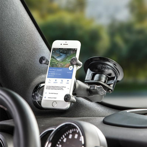 Ram Mounts Suction Cup Mount X-Grip