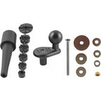 Ram Mounts Cycle Stem Base with 1" Diameter Ball