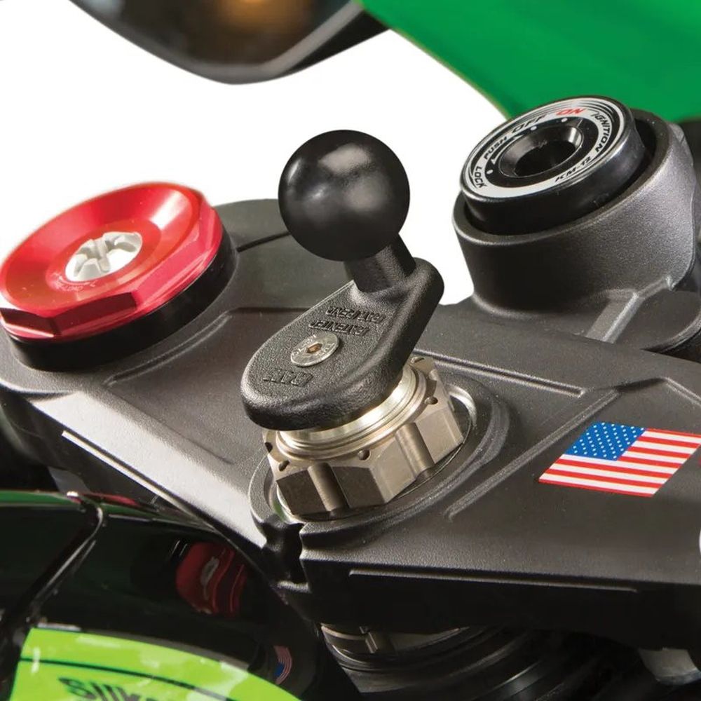 Ram Mounts Cycle Stem Base with 1" Diameter Ball