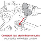 Ram Mounts Cycle Stem Base with 1" Diameter Ball