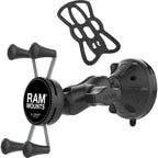 Ram Mounts Unpd W Short Arm Suction X-Grip