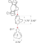 Ram Mounts Unpd W Short Arm Suction X-Grip