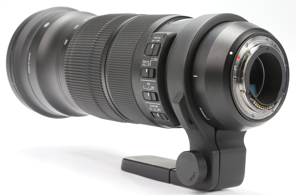 Sigma 120-300mm F/2.8 DG OS HSM SPORTS Canon EF occasion