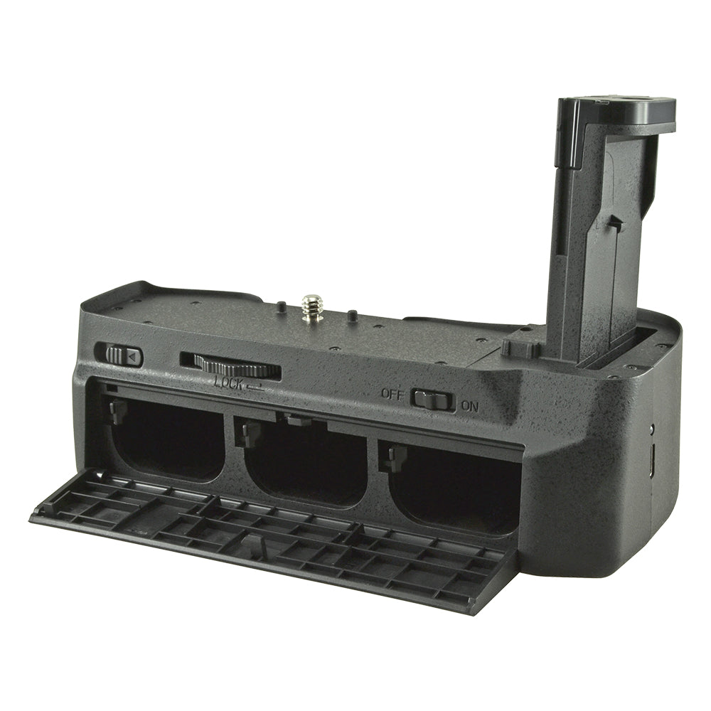 Jupio Battery grip for Blackmagic Pocket Cinema Camera 4K/6K (for use with 1/2/3x LP-E6/LP-E6N battery)