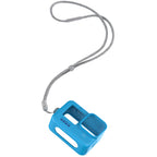 Funda GoPro + Cordón Azul para HERO9 Negra