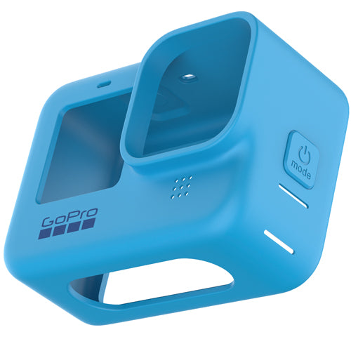 Funda GoPro + Cordón Azul para HERO9 Negra