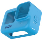 Funda GoPro + Cordón Azul para HERO9 Negra