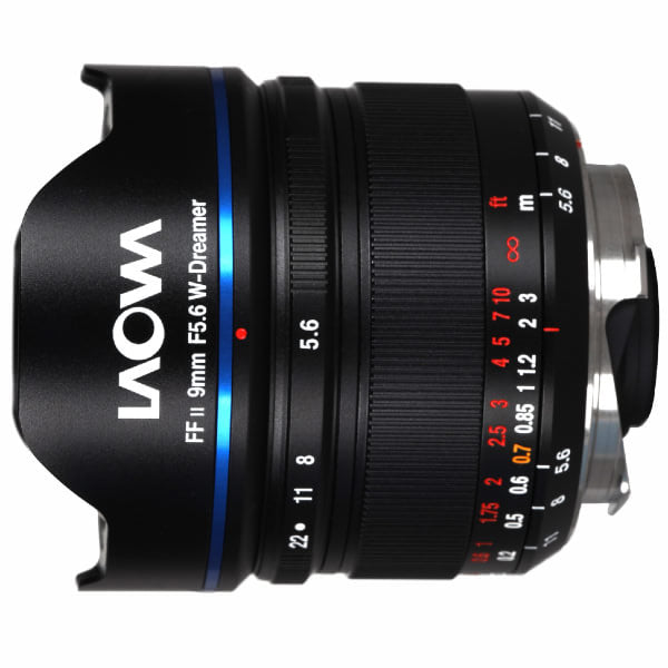 Laowa 9mm f/5.6 FF RL Lens - Leica M (Black)