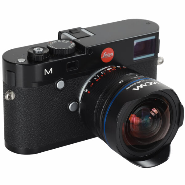 Laowa 9mm f/5.6 FF RL Lens - Leica M (Black)