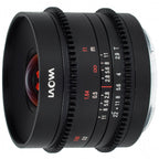 Laowa 9mm t/2.9 ZERO-D Cine Lens - MFT