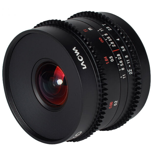 Laowa 9mm t/2.9 ZERO-D Cine Lens - MFT