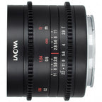 Laowa 9mm t/2.9 ZERO-D Cine Lens - MFT