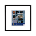 Henzo Napoli 15x15 Frame black