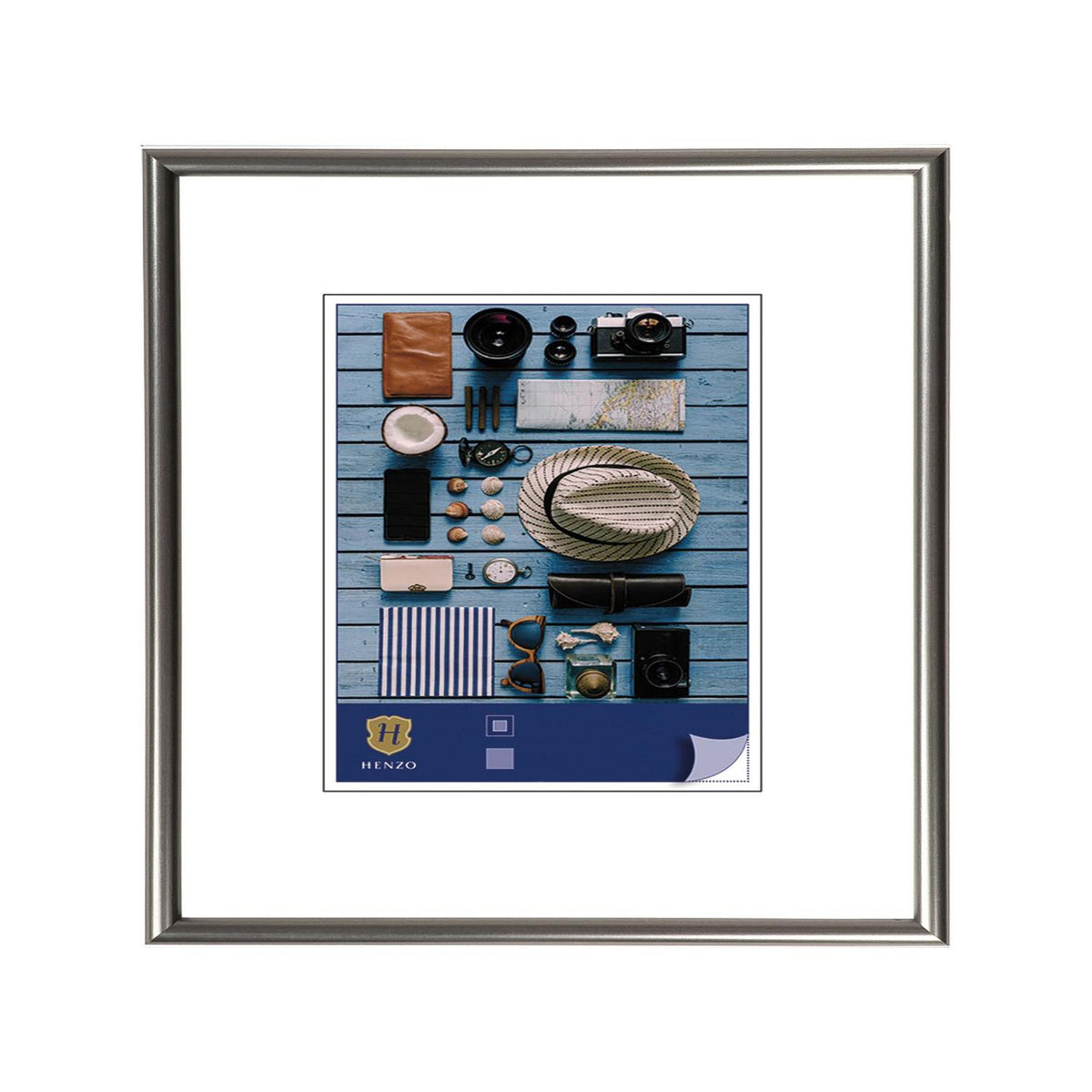 Henzo Napoli 15x15 Frame steel