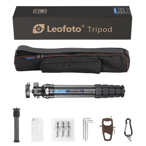 Leofoto Ranger LS-285C Tripod + ball head LH-36