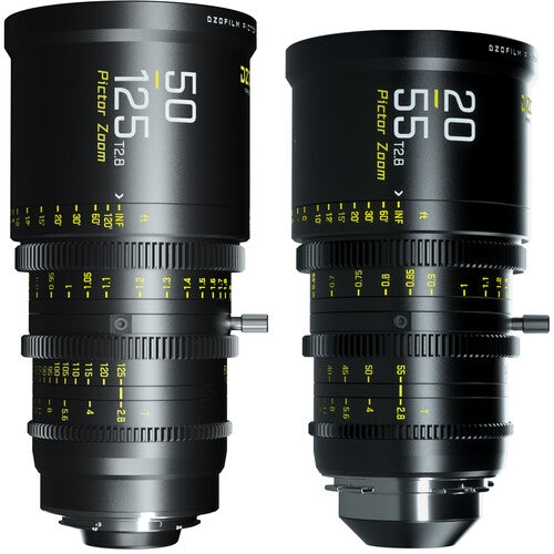 DZOFilm Pictor Zoom 20-55mm + 50-125mm Set in Hard case