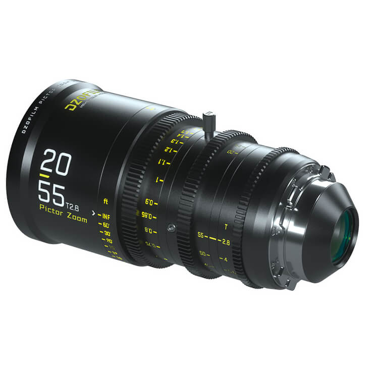 DZOFilm Pictor Zoom 20-55mm + 50-125mm Set in Hard case