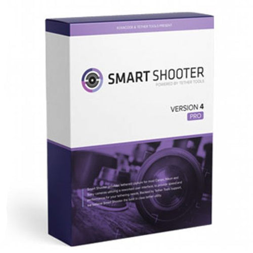 Smart Shooter 4 Professional, powered by Tether Tools *DOWNLOAD*