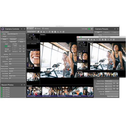 Smart Shooter 4 Professional, powered by Tether Tools *DOWNLOAD*