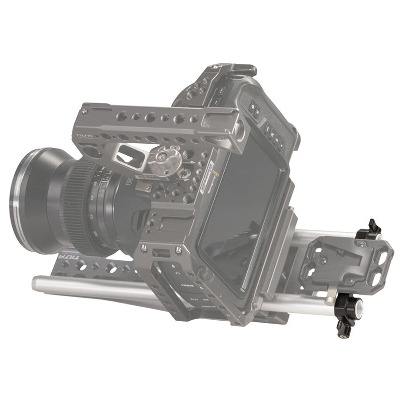 Tilta Tiltaing TA-MBP-RA rod adapter for Mini V-mount battery plate