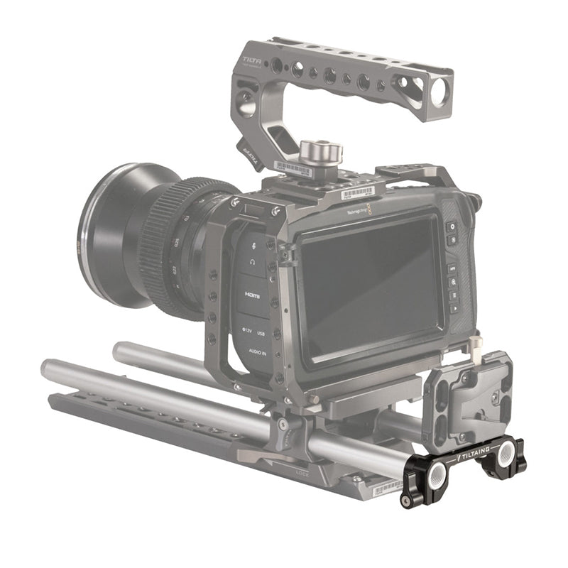 Tilta Tiltaing TA-MBP-RA rod adapter for Mini V-mount battery plate