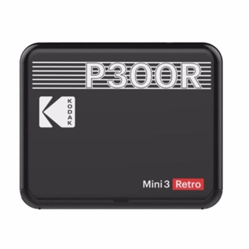 Kodak Mini 3 Square retro black